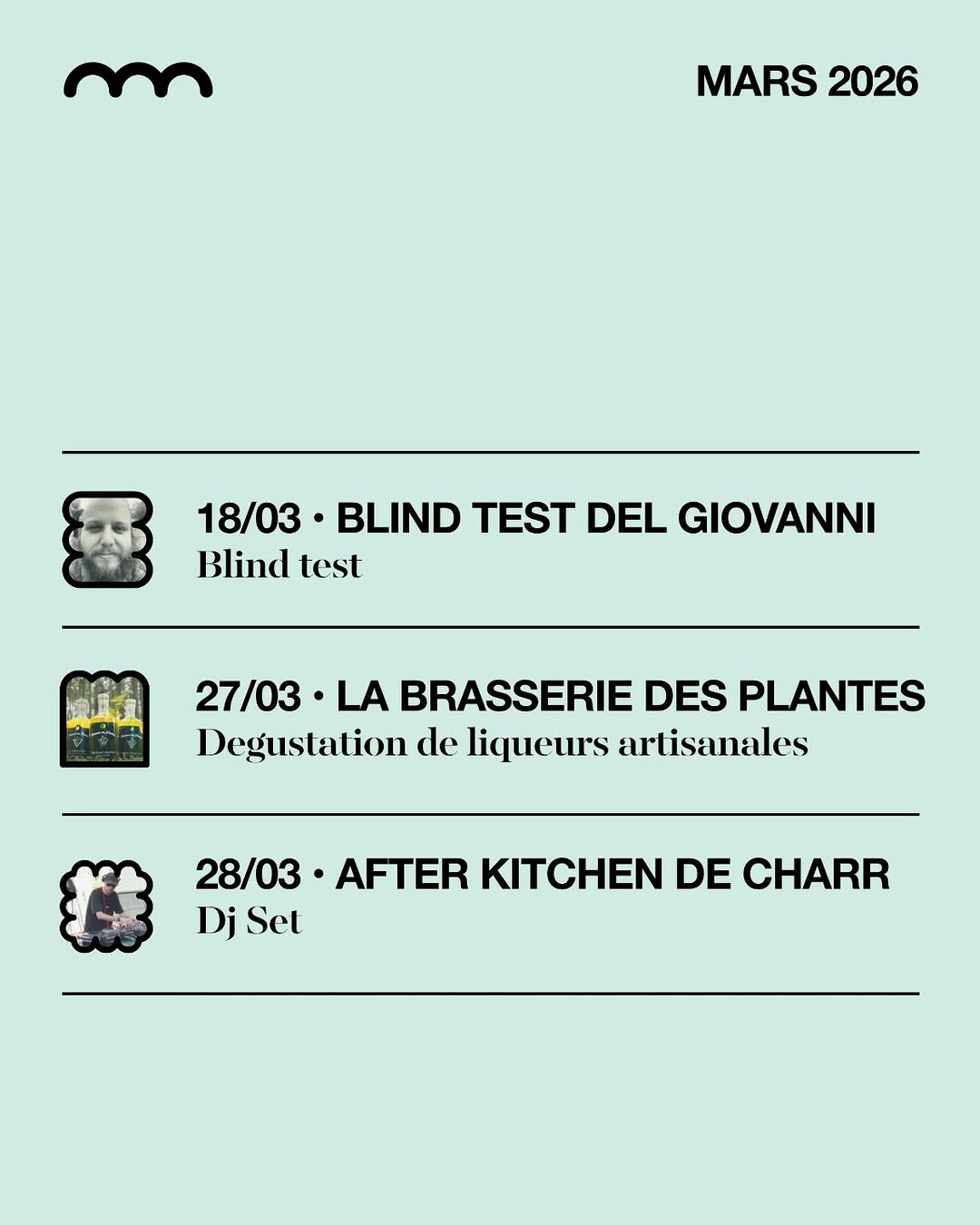 Les 3 Chauves sur Instagram