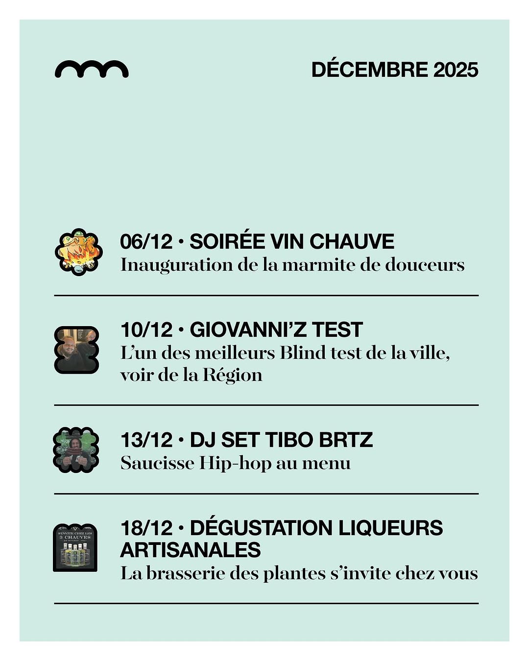 Les 3 Chauves sur Instagram