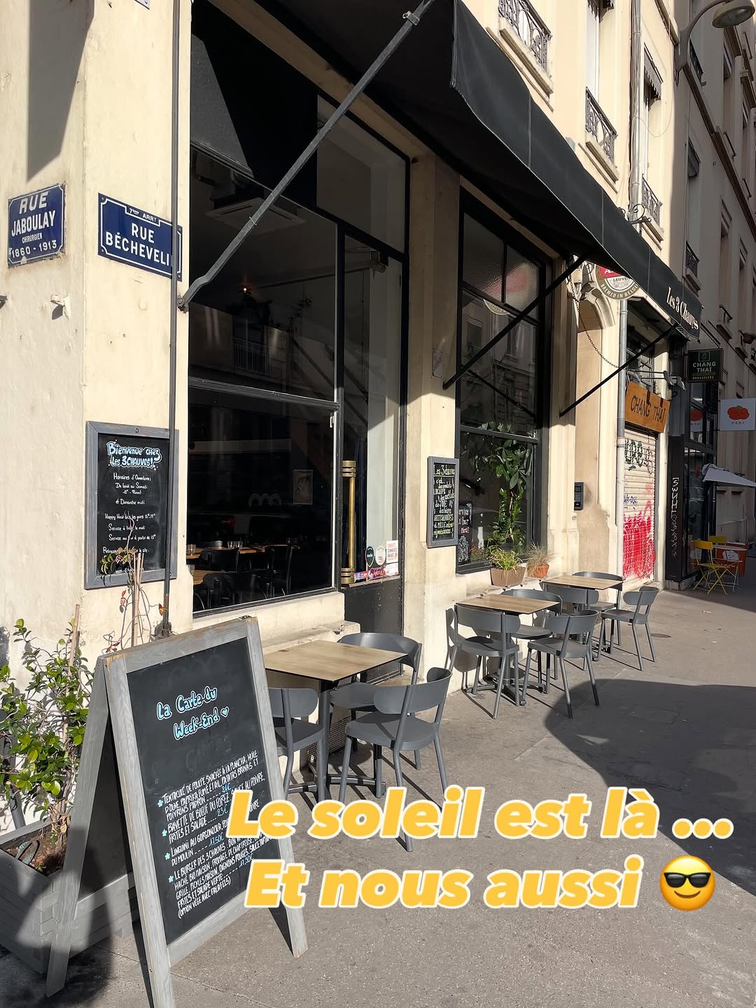 Les 3 Chauves sur Instagram