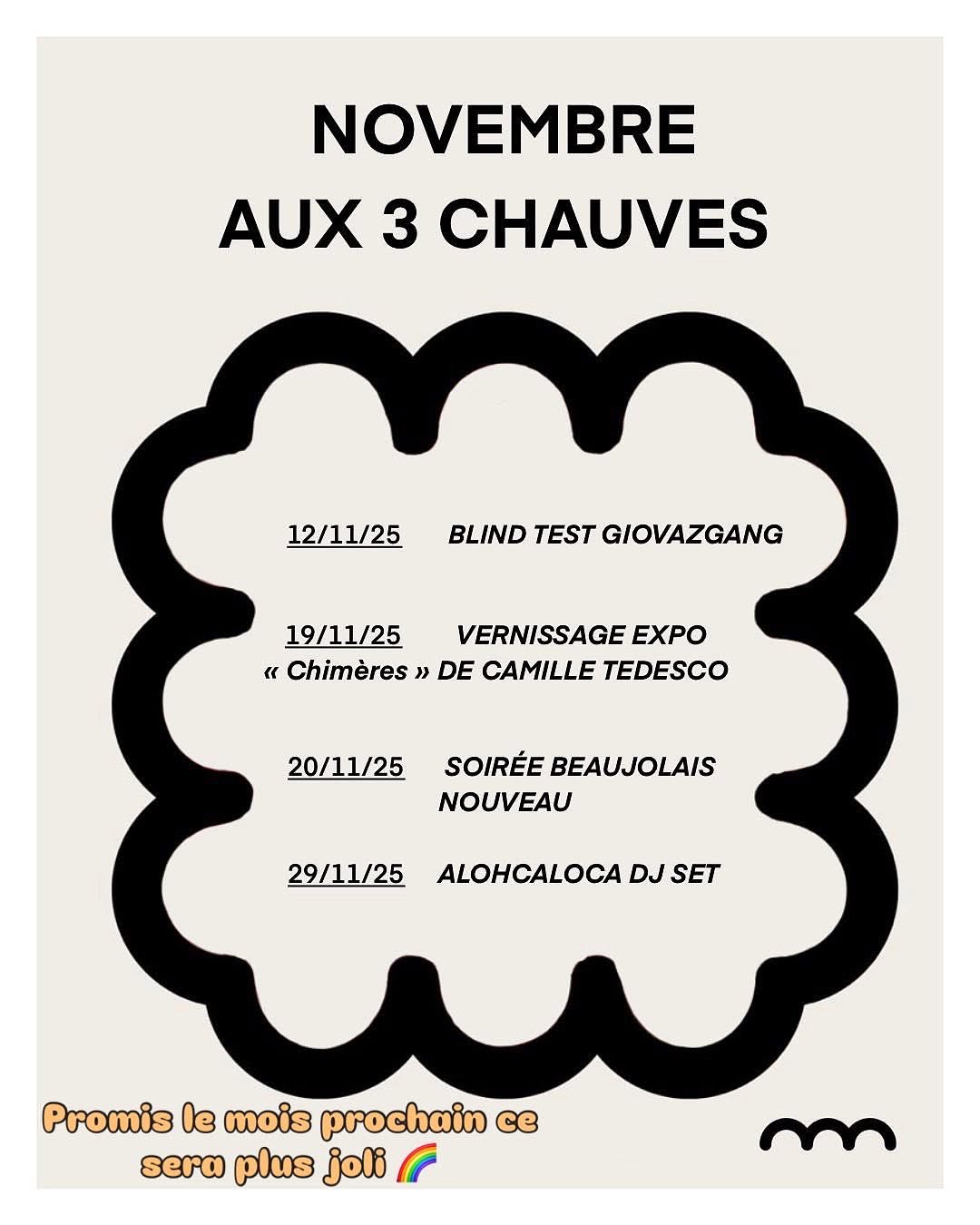Les 3 Chauves sur Instagram