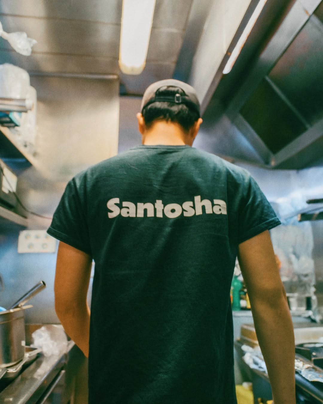 Santosha Lyon Vaise sur Instagram