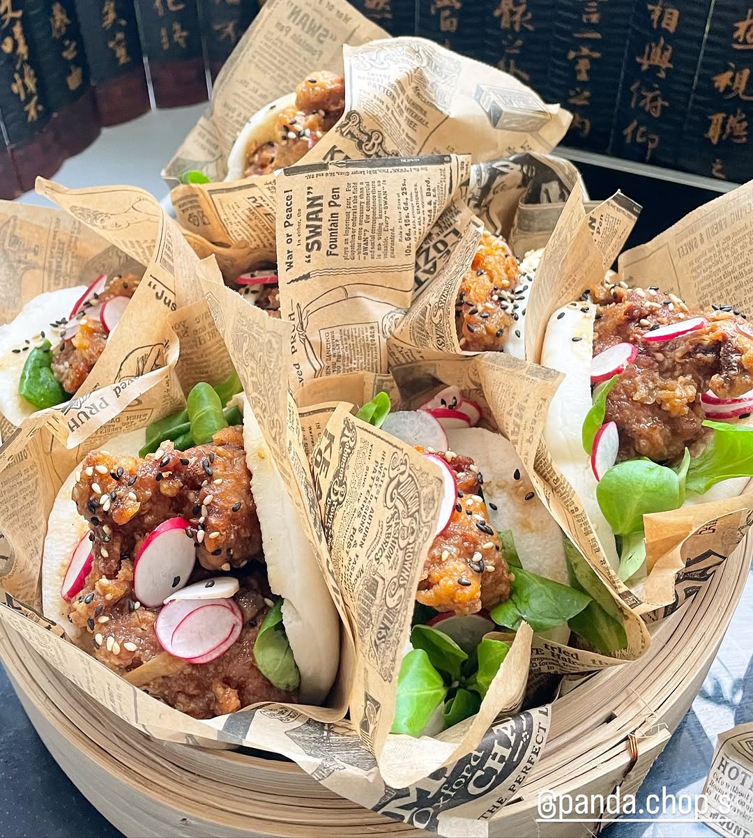Panda Chop's Vaise sur Instagram