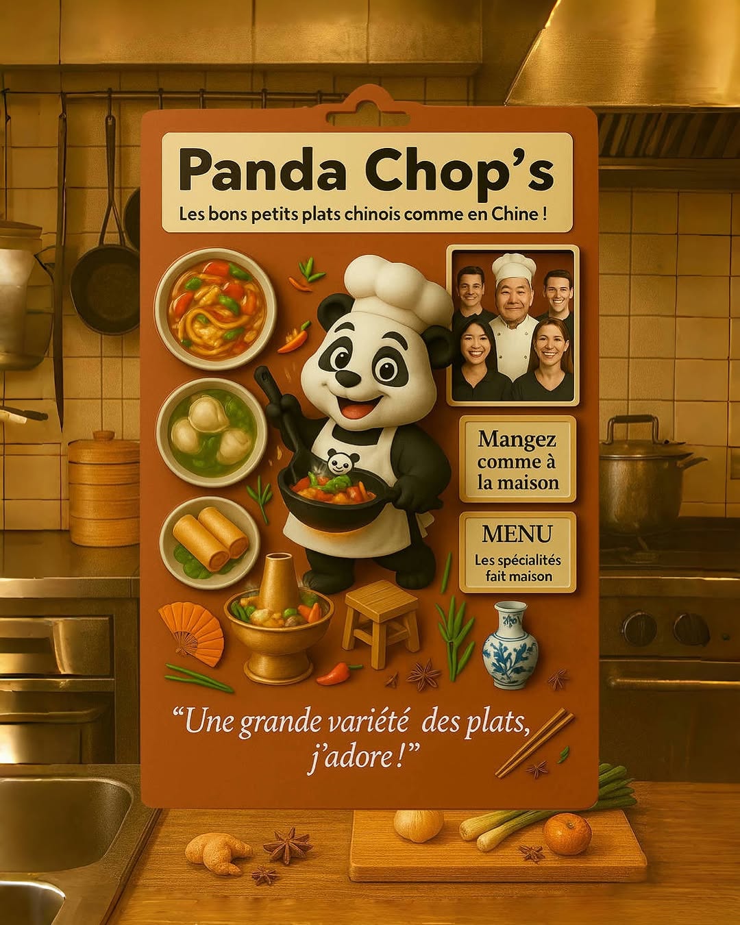 Panda Chop's Vaise sur Instagram