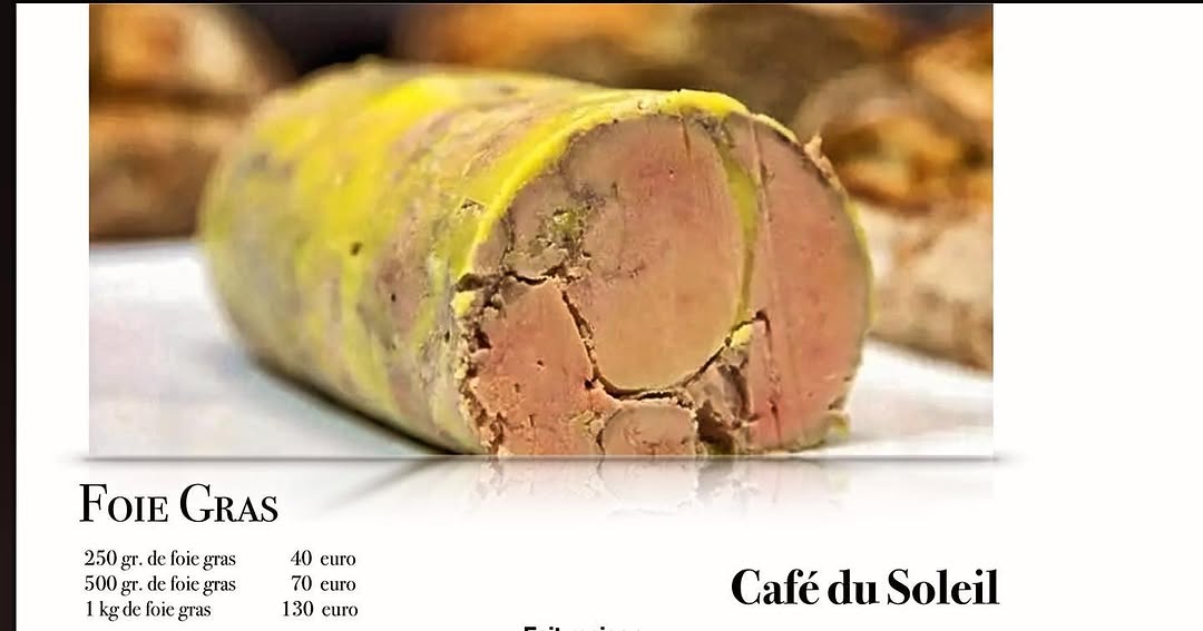 Restaurant Café du Soleil sur Instagram