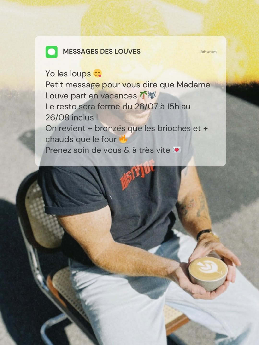 Madame Louve sur Instagram