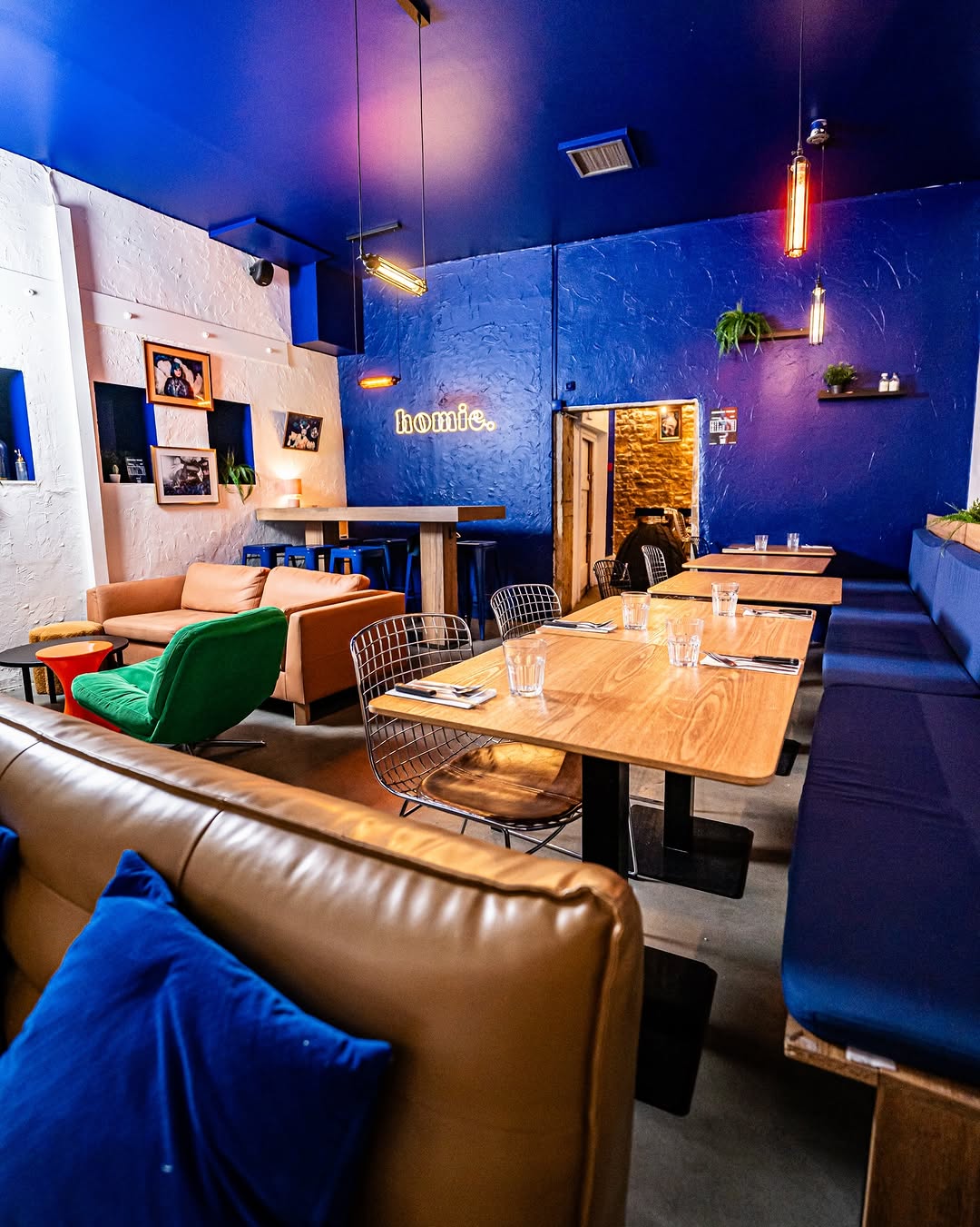 homie. | café | restaurant | brunch | apéro sur Instagram