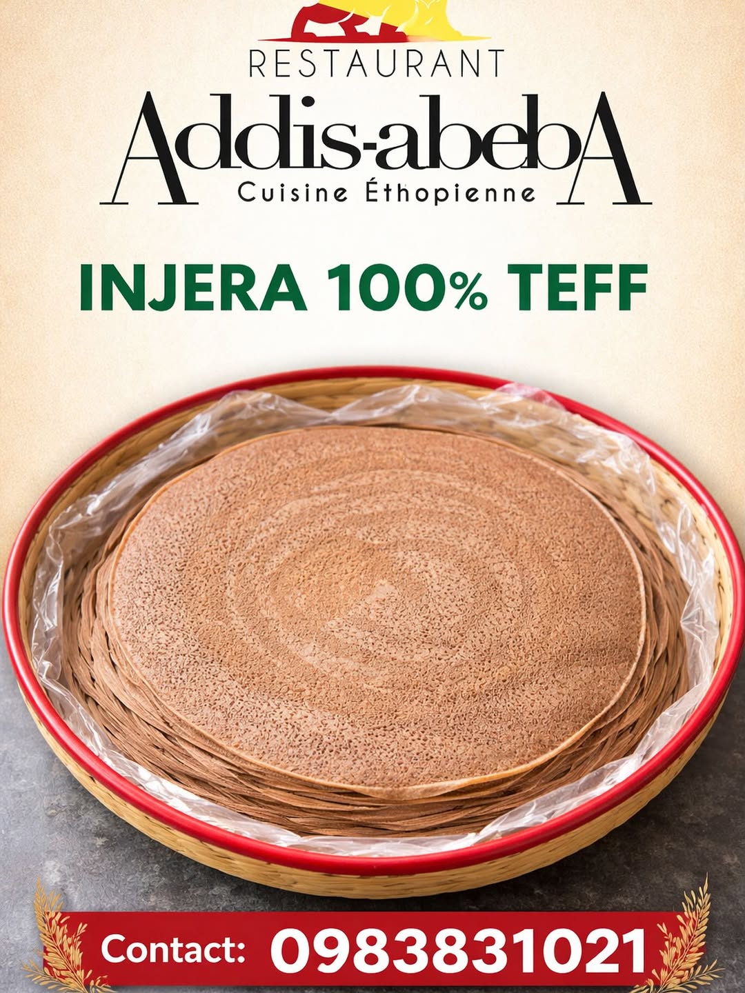 Restaurant Addis Abeba sur Instagram