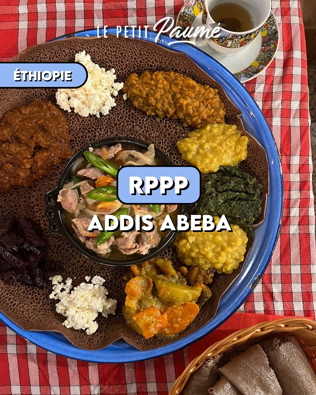 Restaurant Addis Abeba sur Instagram