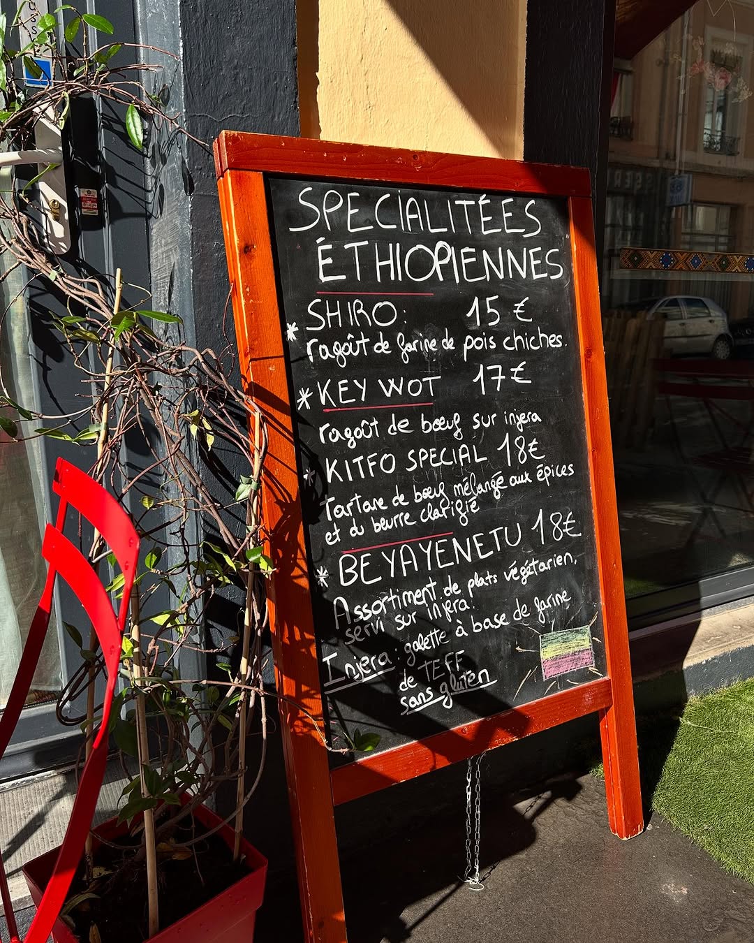Restaurant Addis Abeba sur Instagram
