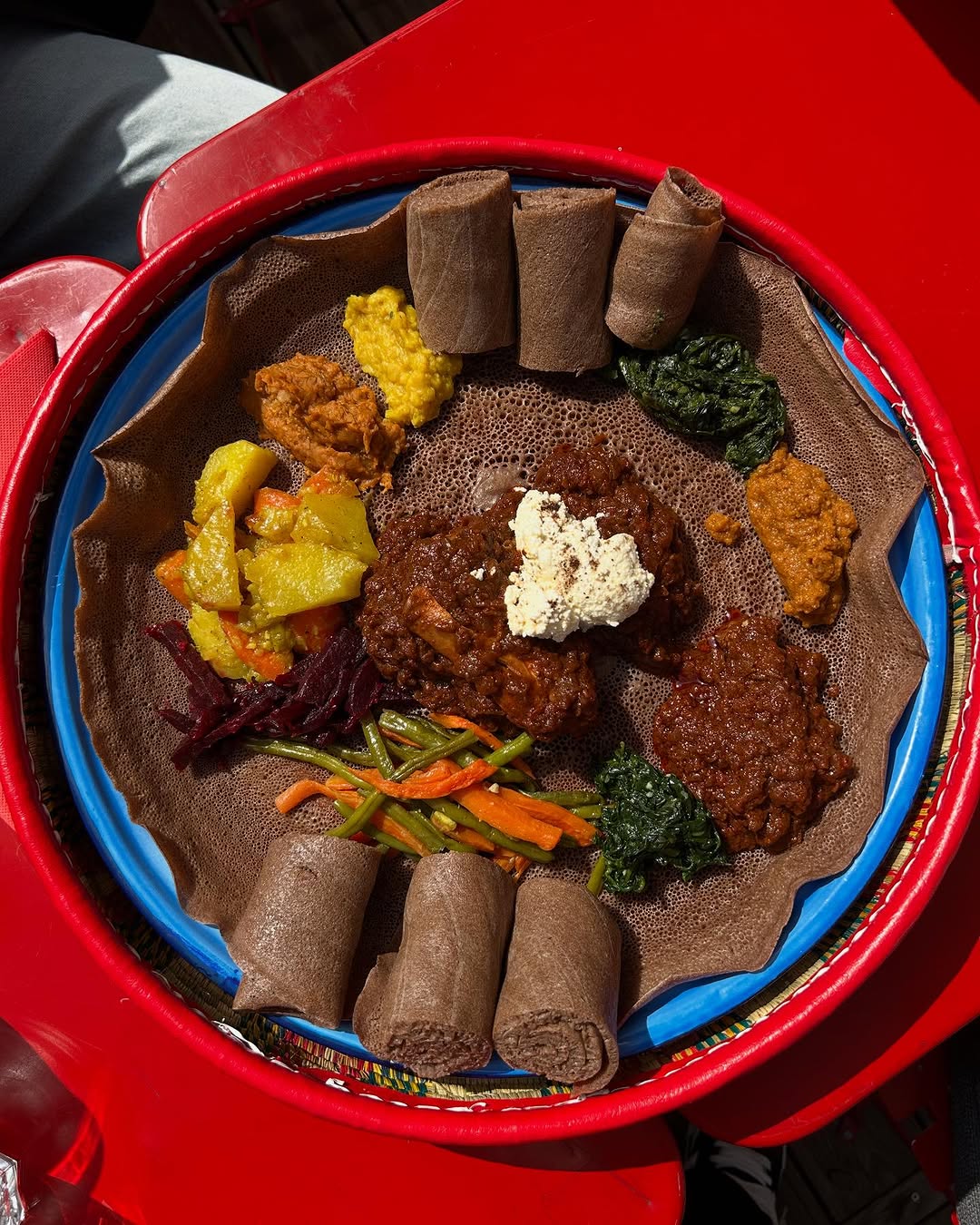 Restaurant Addis Abeba sur Instagram