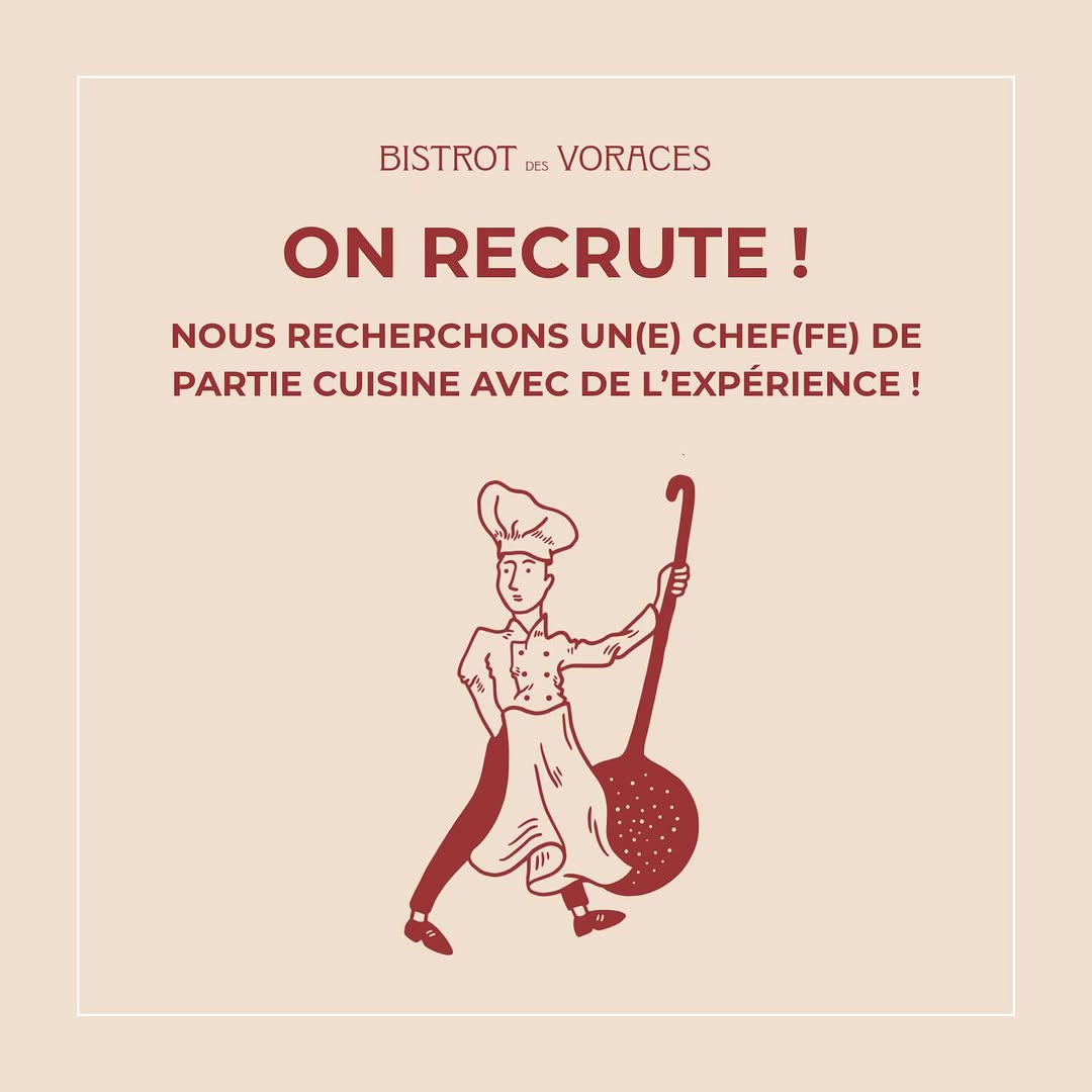 Bistrot des Voraces sur Instagram
