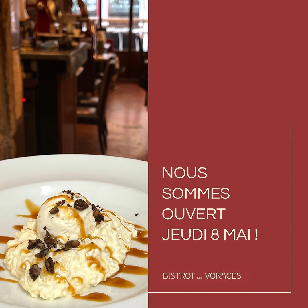 Bistrot des Voraces sur Instagram