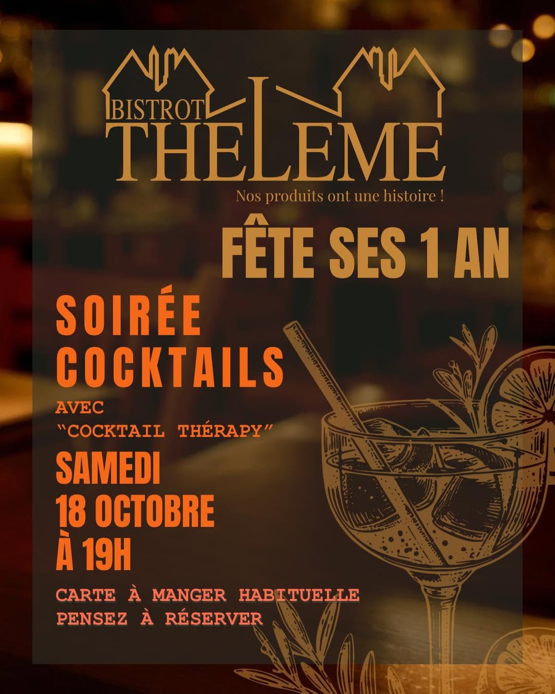 Bistrot Thélème sur Instagram