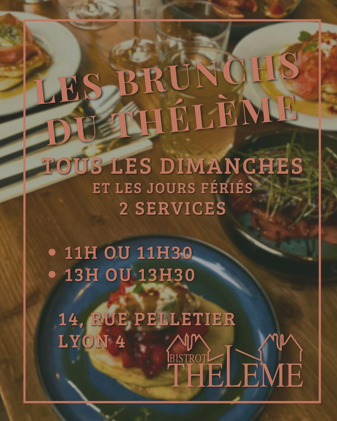 Bistrot Thélème sur Instagram