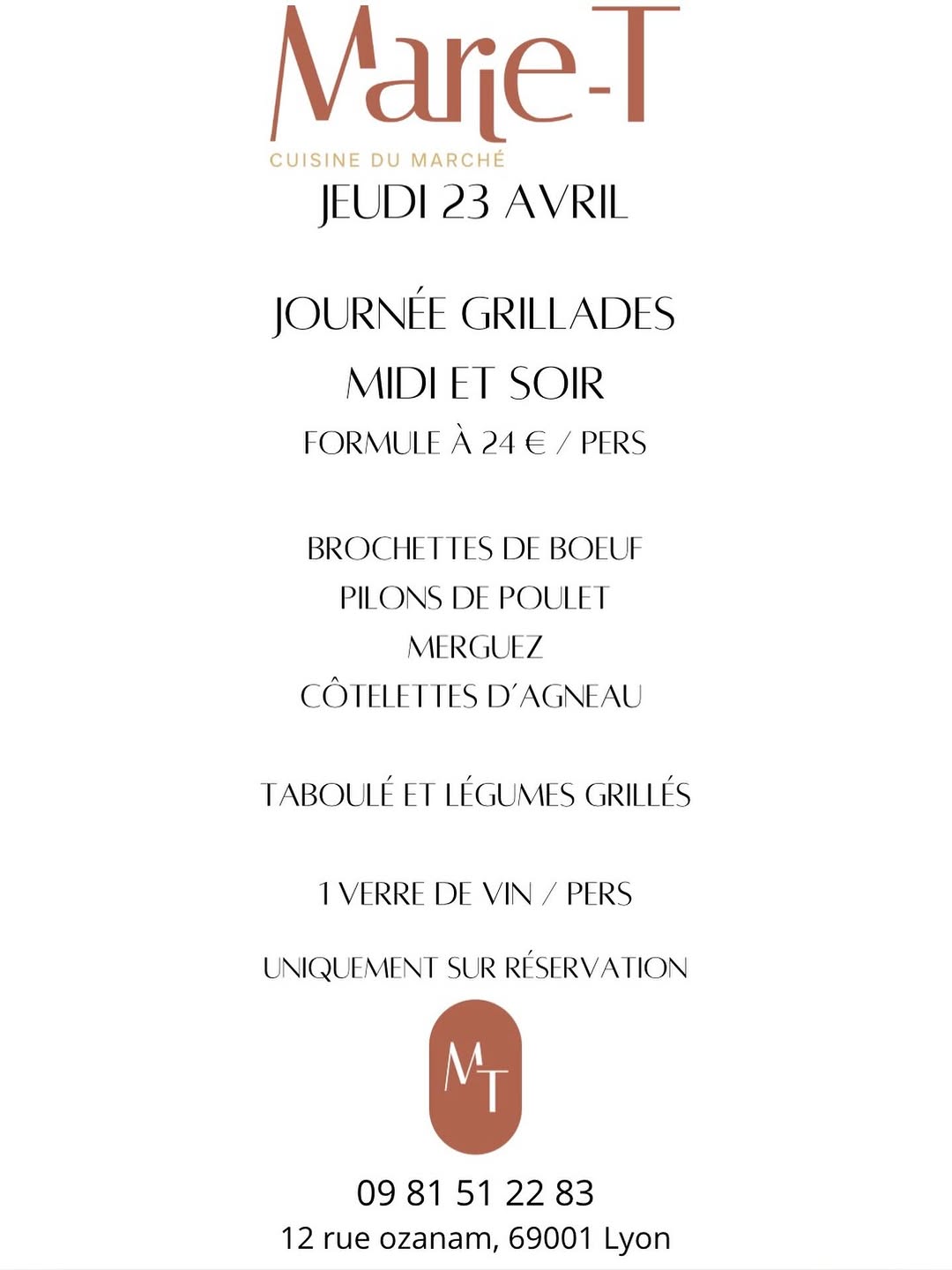 Marie T sur Instagram