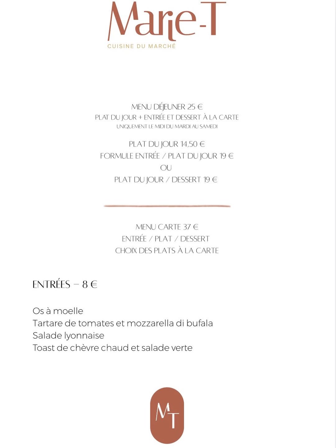 Marie T sur Instagram