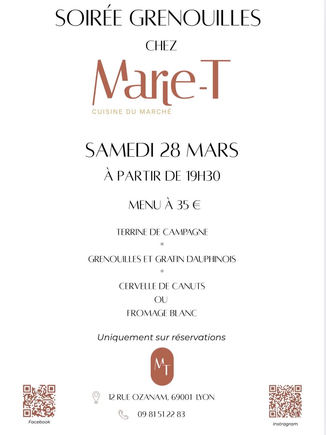 Marie T sur Instagram