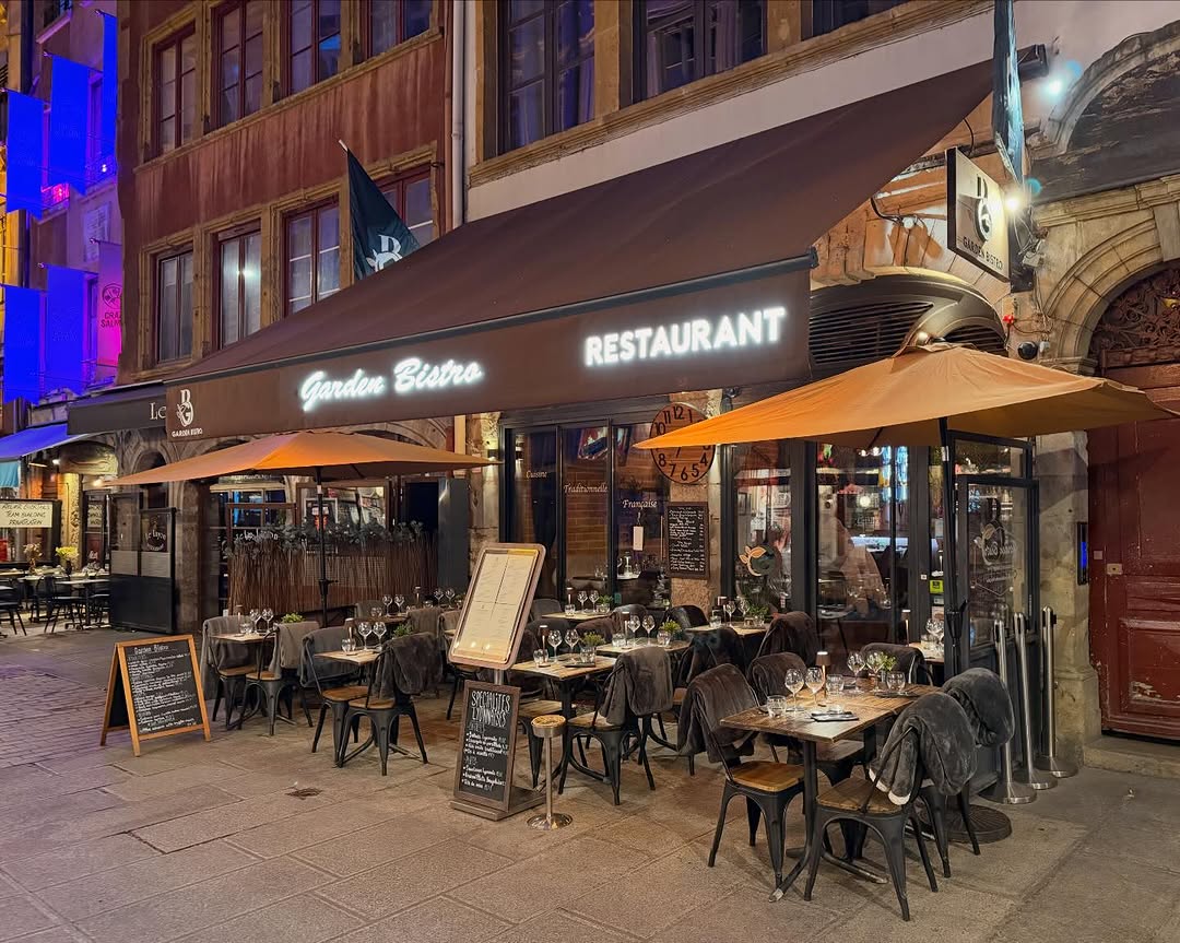 Garden Bistro sur Instagram