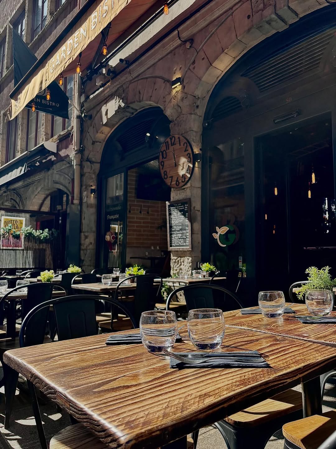 Garden Bistro sur Instagram