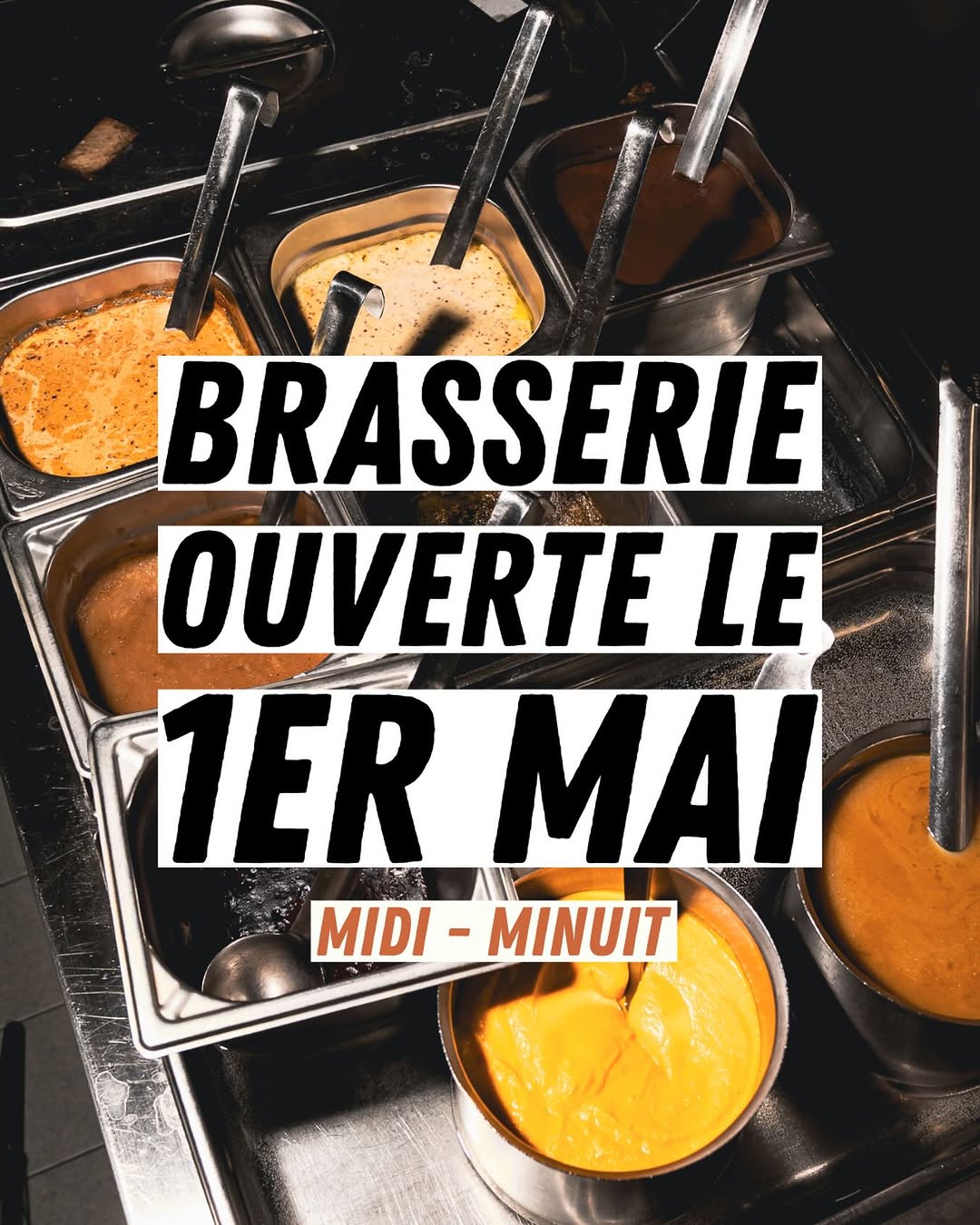 Brasserie Bouillon Baratte sur Instagram