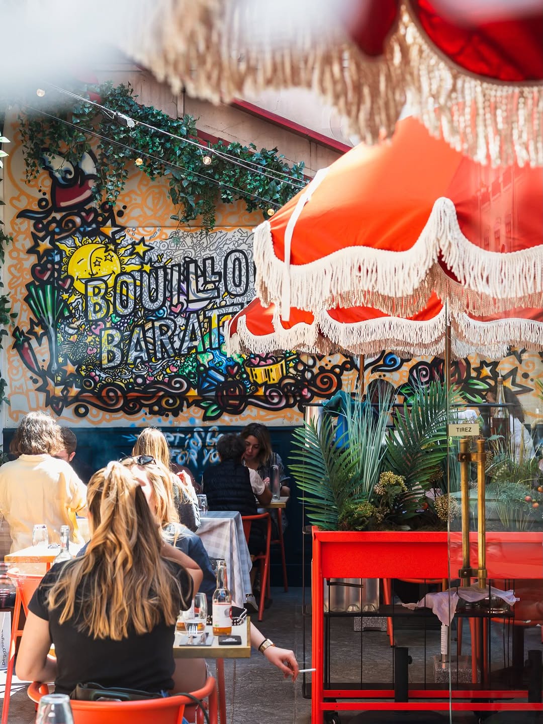Brasserie Bouillon Baratte sur Instagram