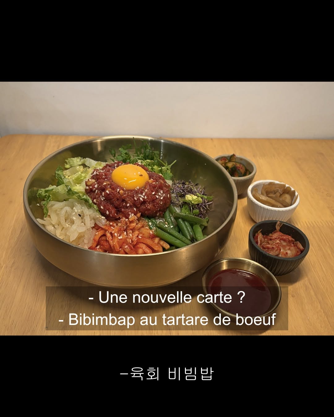 Monsieur Kim Restaurant sur Instagram