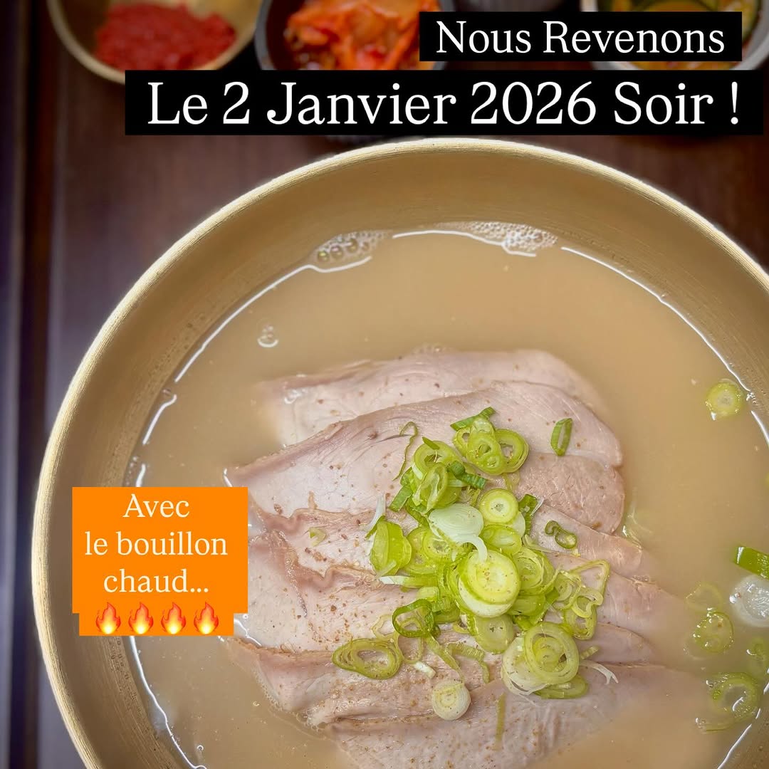 Monsieur Kim Restaurant sur Instagram