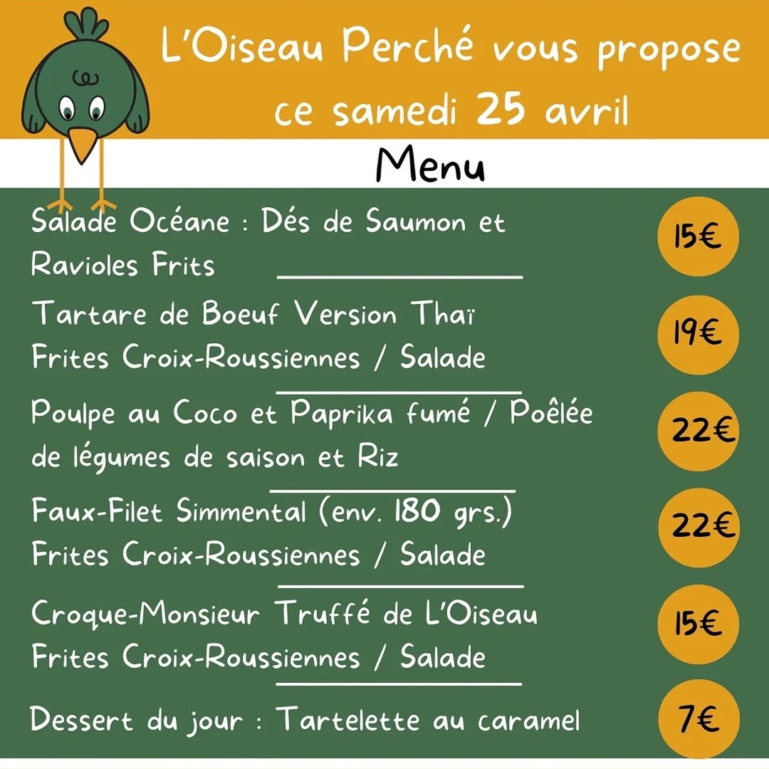 L'Oiseau Perché sur Instagram