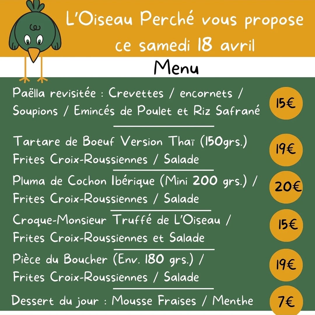 L'Oiseau Perché sur Instagram