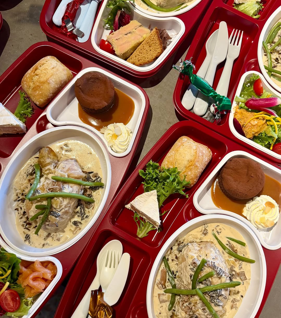 Restaurant Une faim d'apprendre sur Instagram