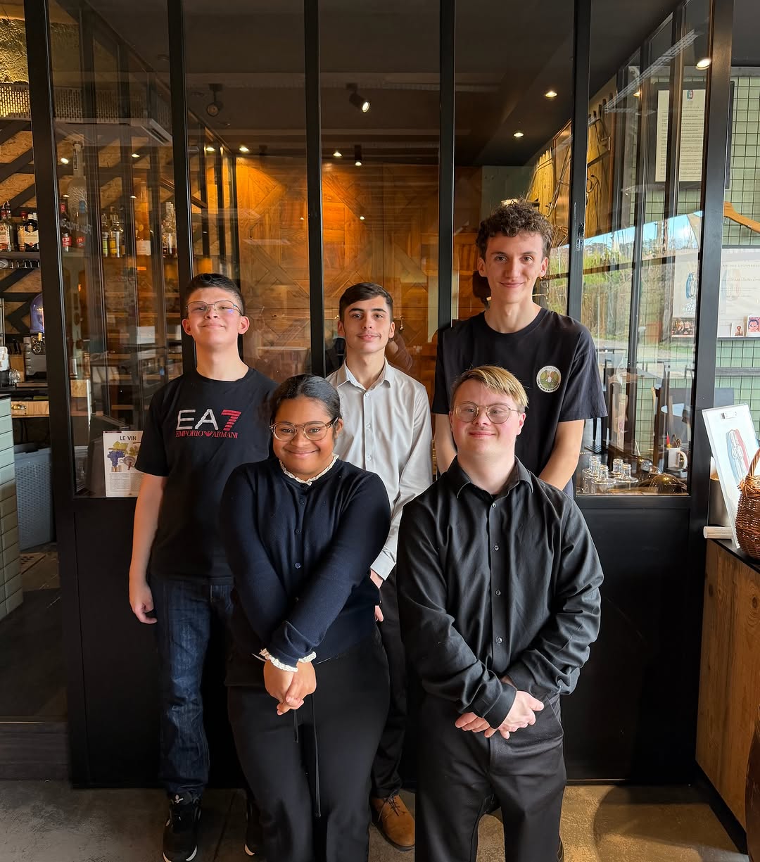 Restaurant Une faim d'apprendre sur Instagram