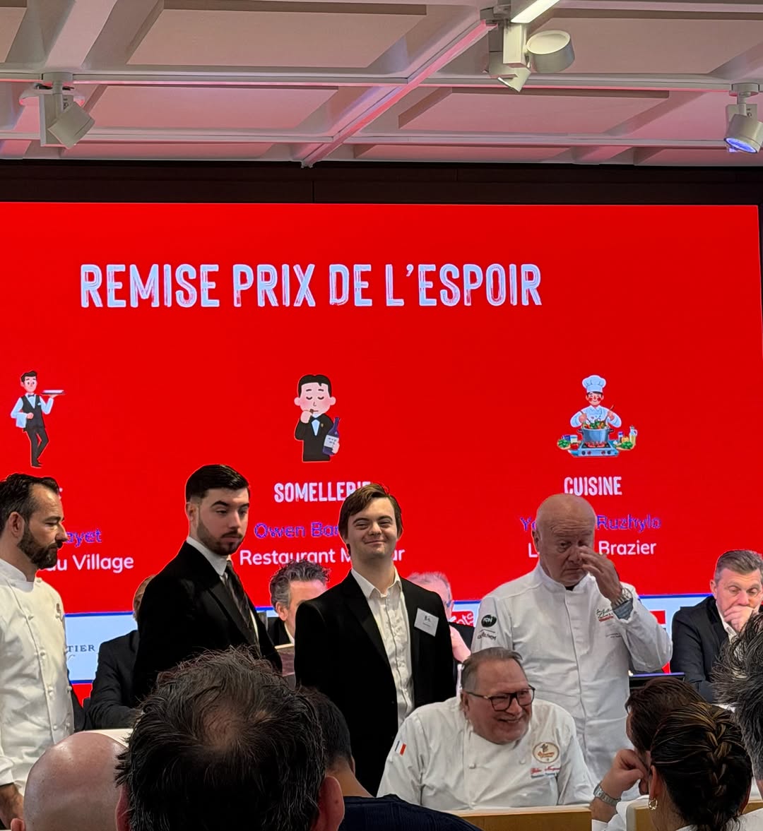 Restaurant Une faim d'apprendre sur Instagram