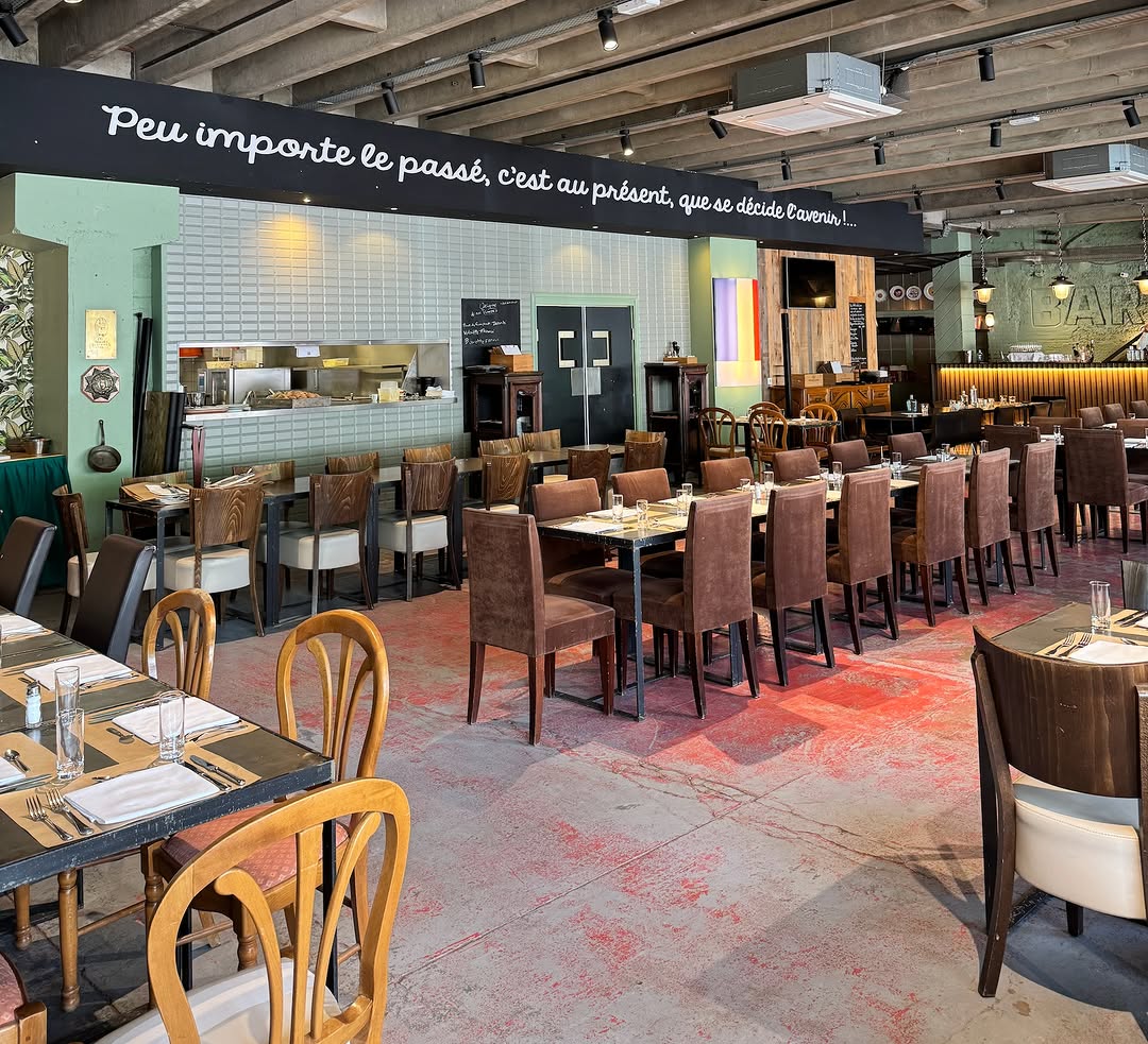 Restaurant Une faim d'apprendre sur Instagram