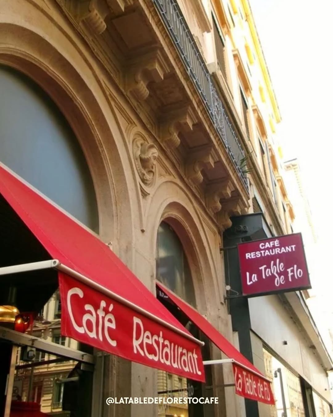 Restaurant Cafe La Table de Flo sur Instagram