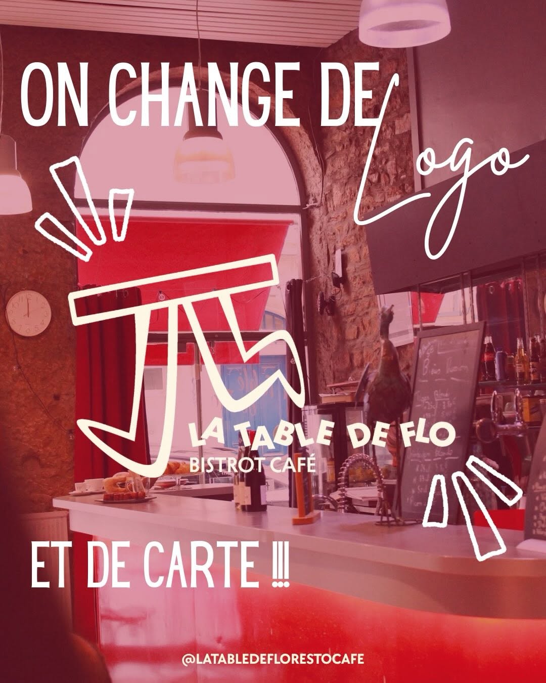 Restaurant Cafe La Table de Flo sur Instagram