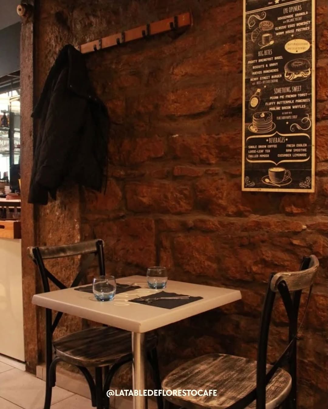 Restaurant Cafe La Table de Flo sur Instagram