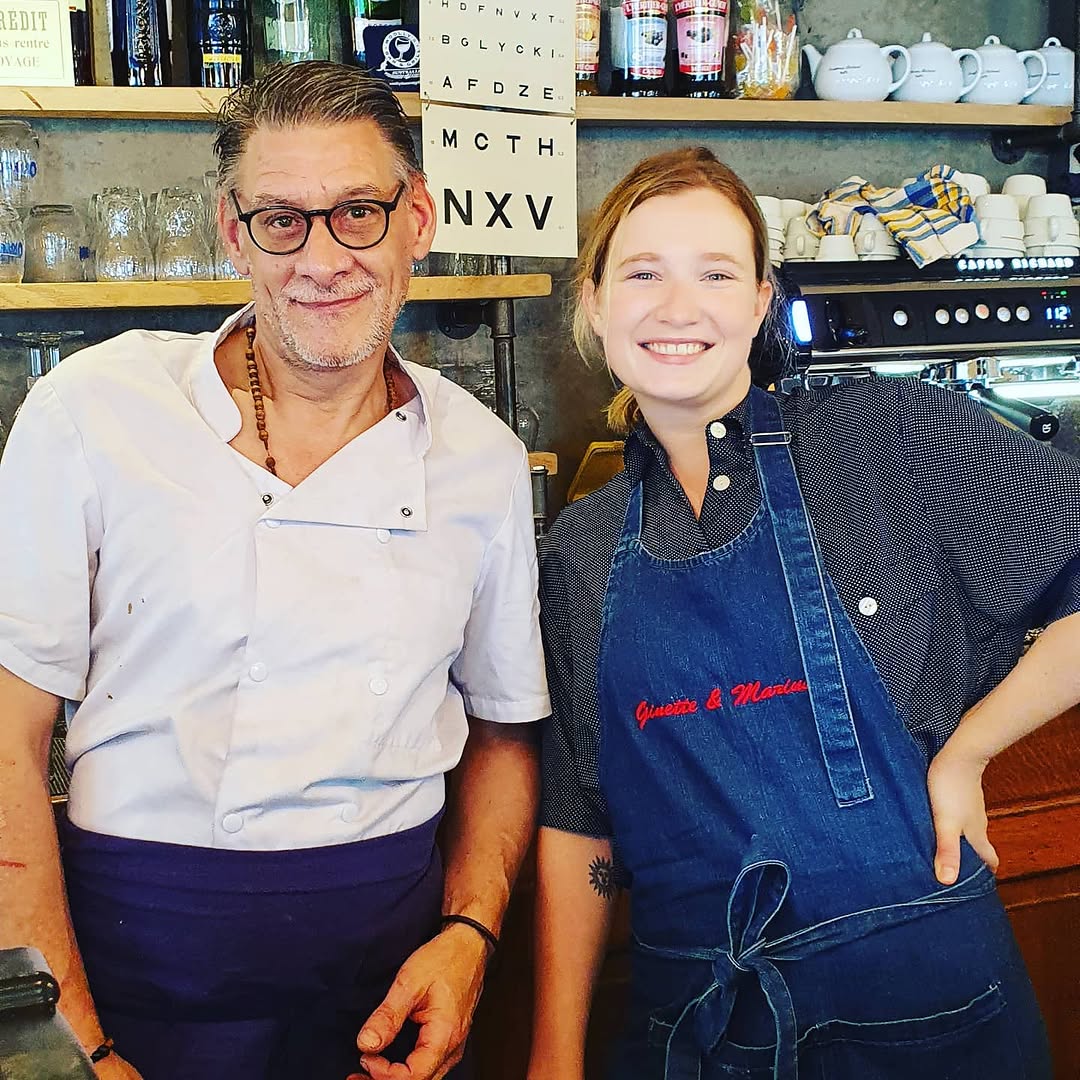 Ginette et Marius sur Instagram