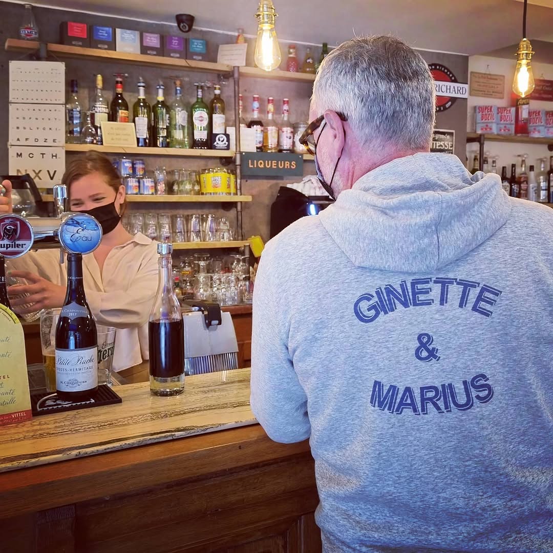 Ginette et Marius sur Instagram
