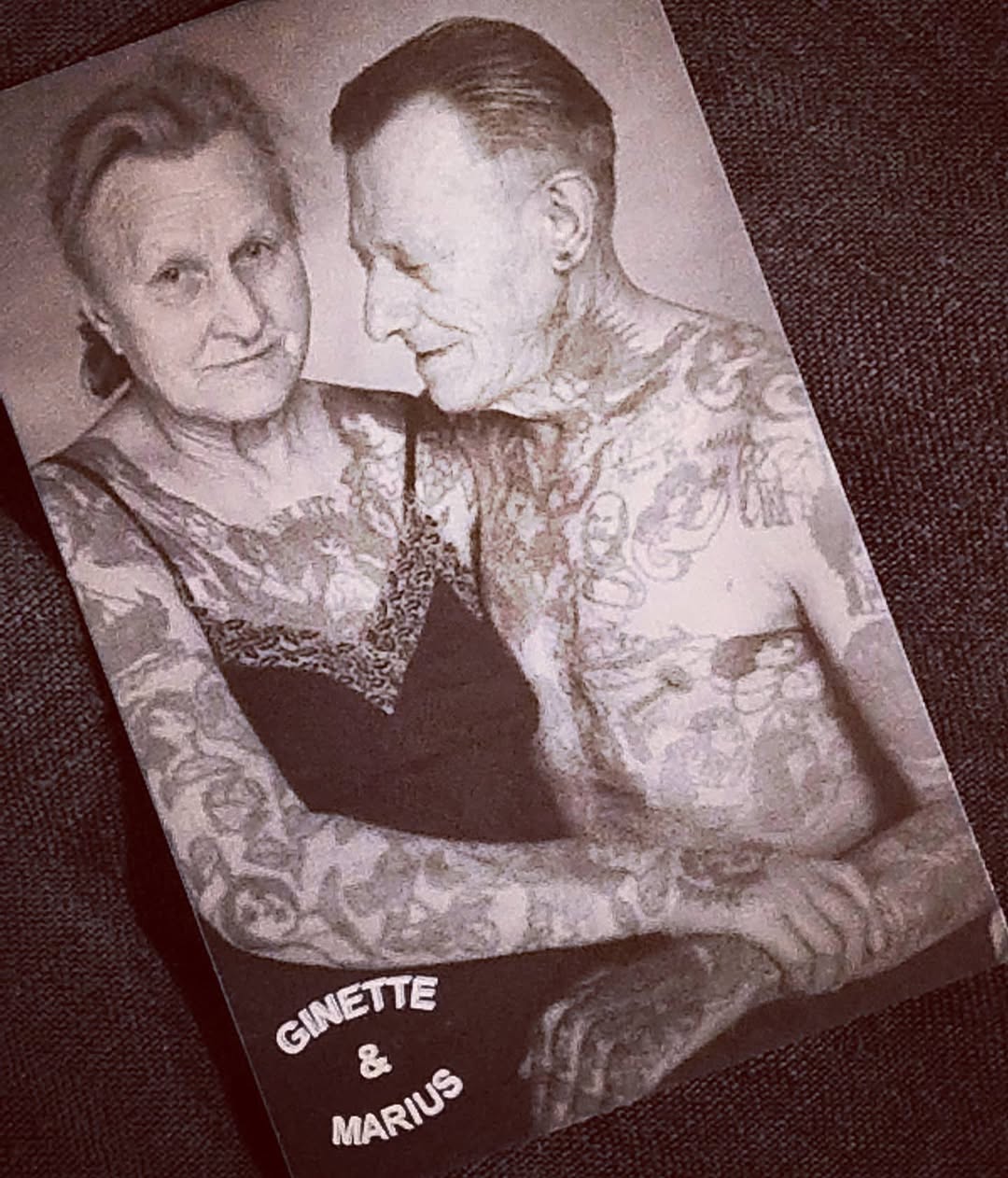 Ginette et Marius sur Instagram