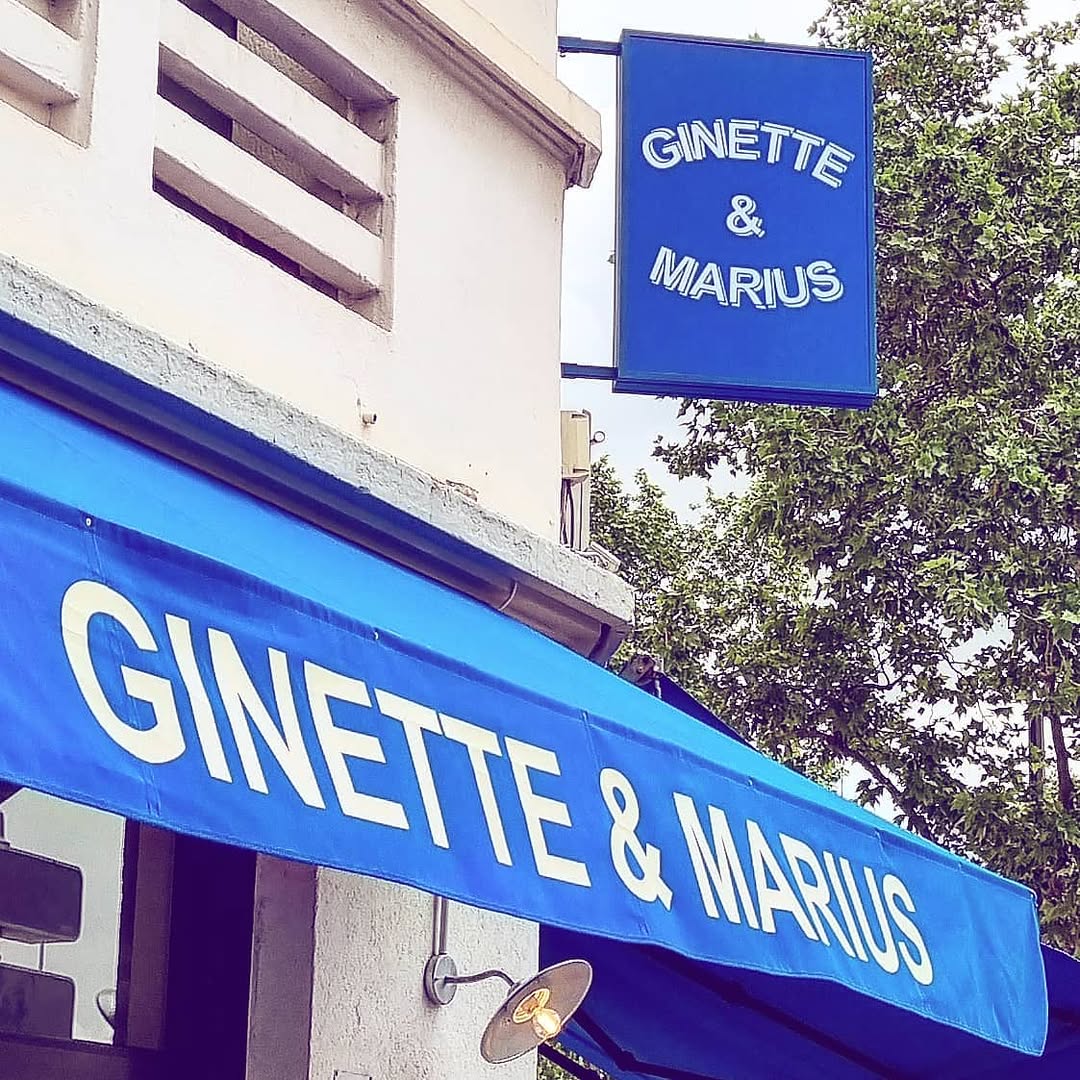 Ginette et Marius sur Instagram