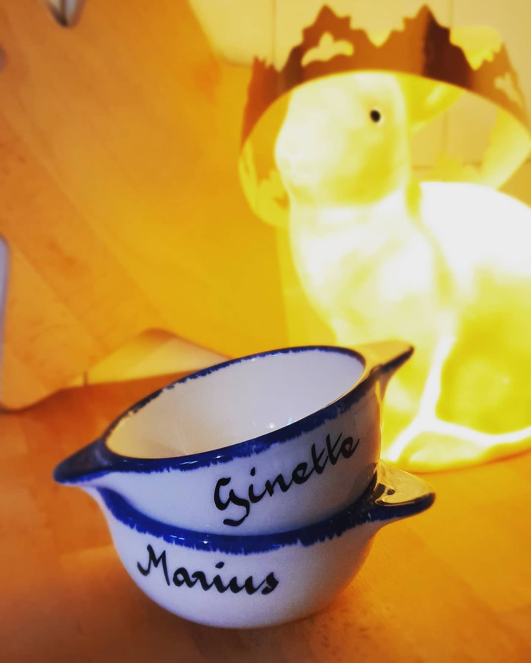 Ginette et Marius sur Instagram