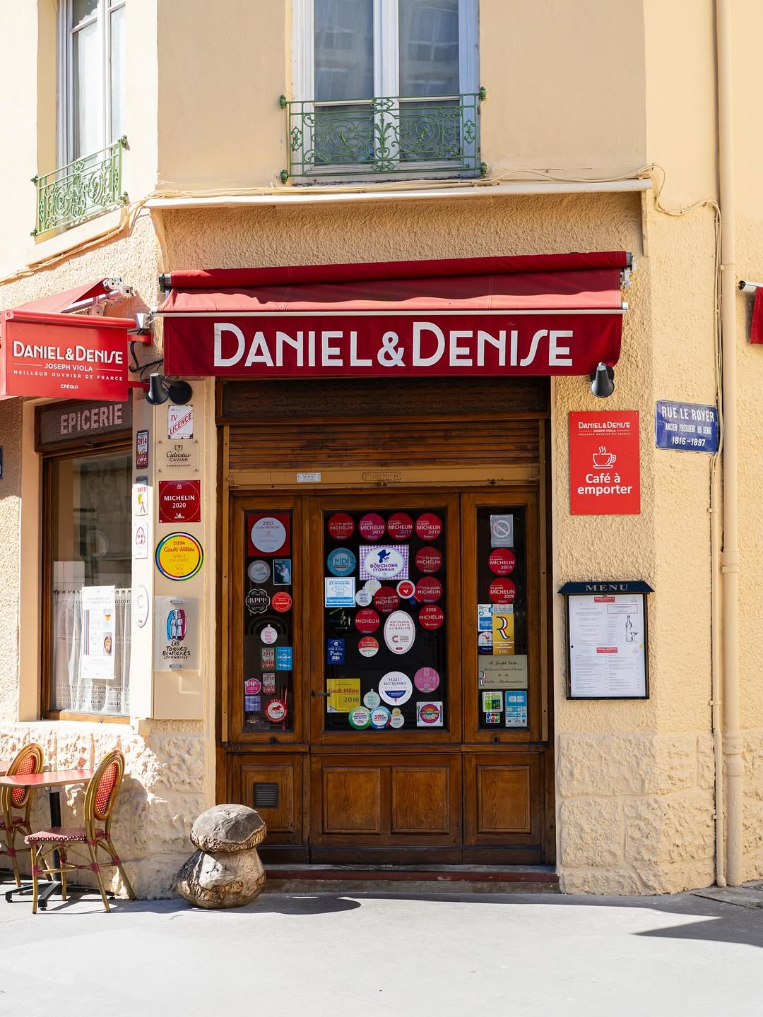 Daniel et Denise Créqui sur Instagram
