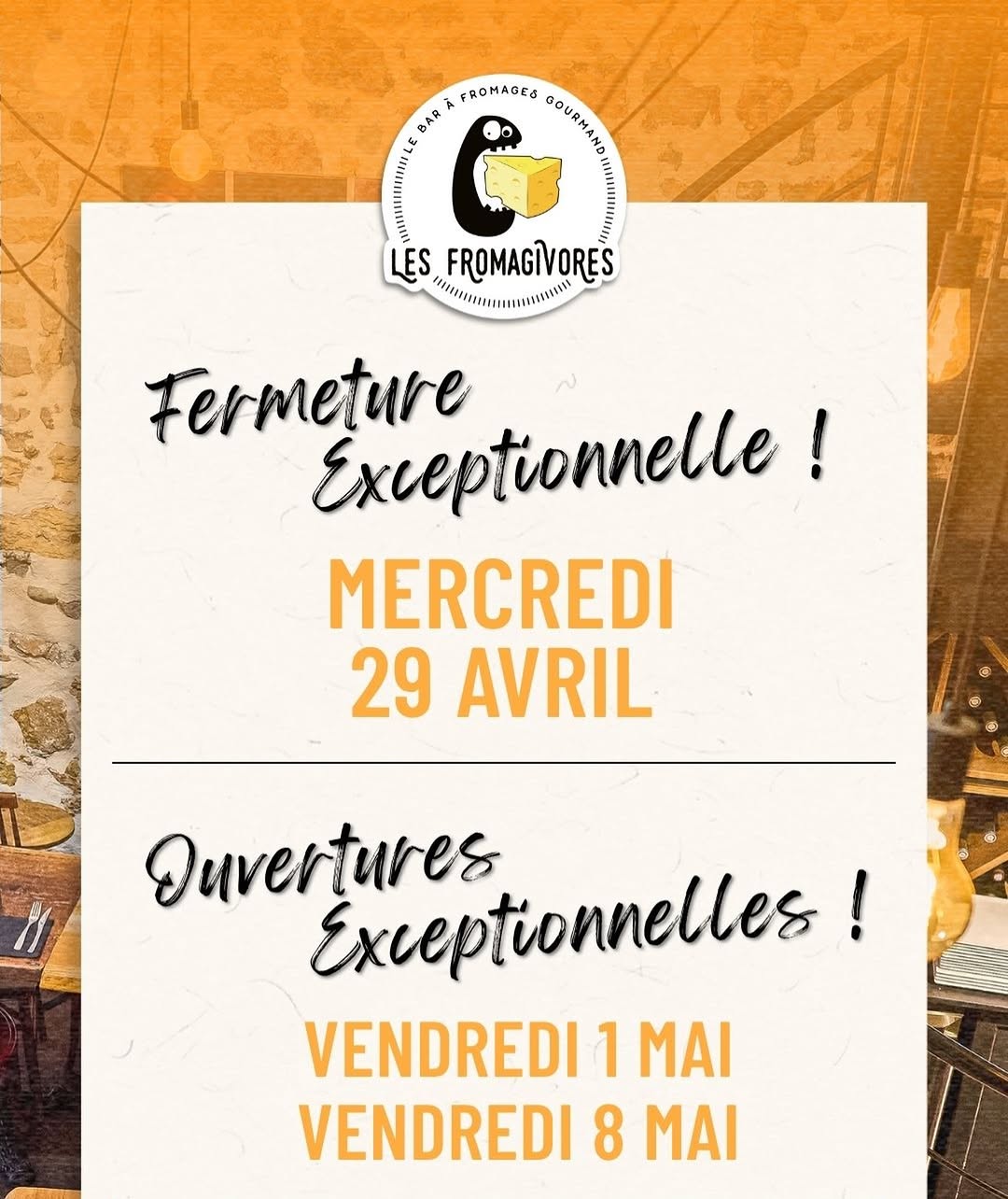 Les Fromagivores sur Instagram