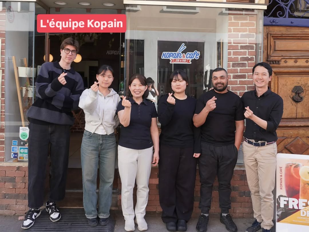 Kopain et Café sur Instagram