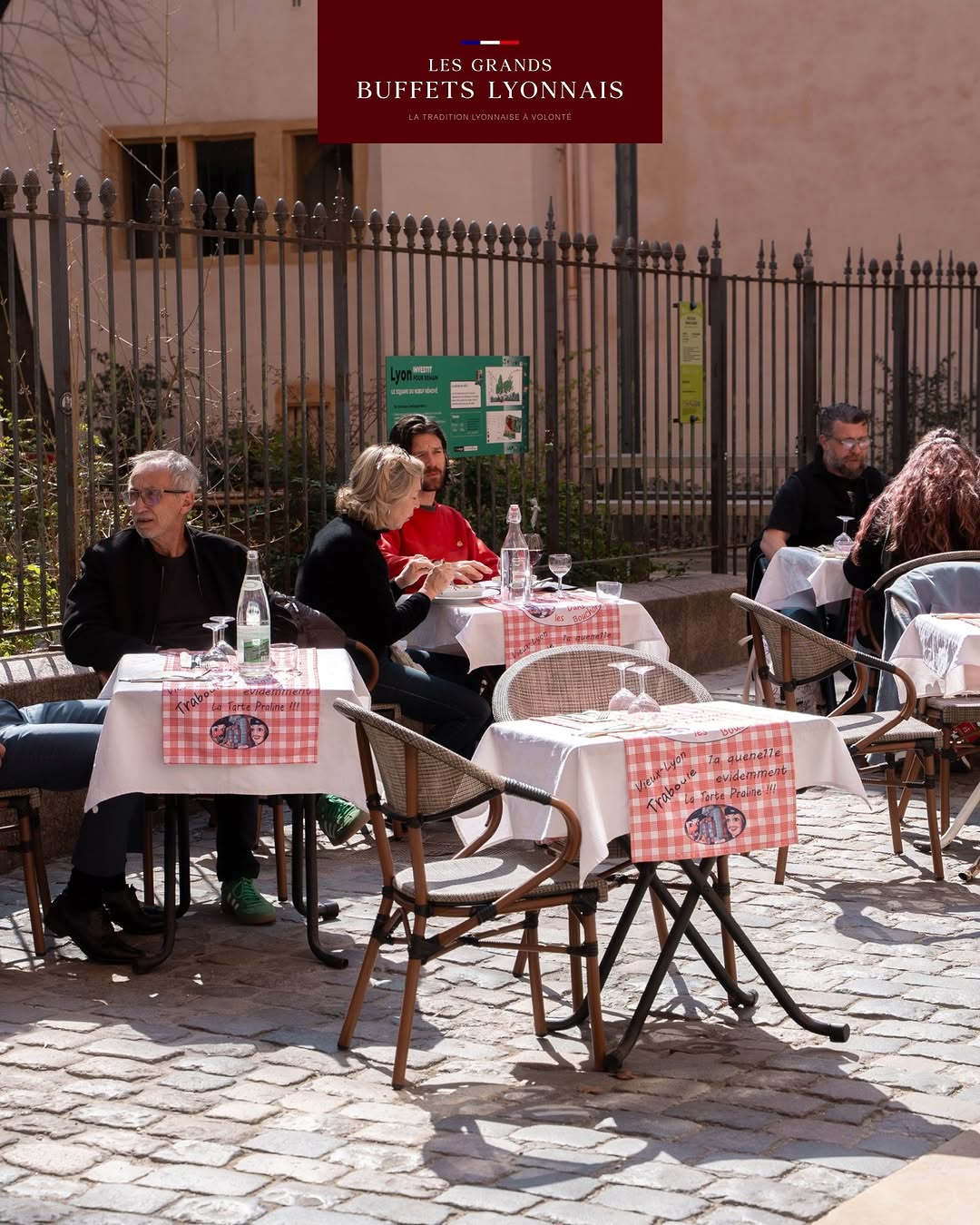 Les Grands Buffets Lyonnais sur Instagram