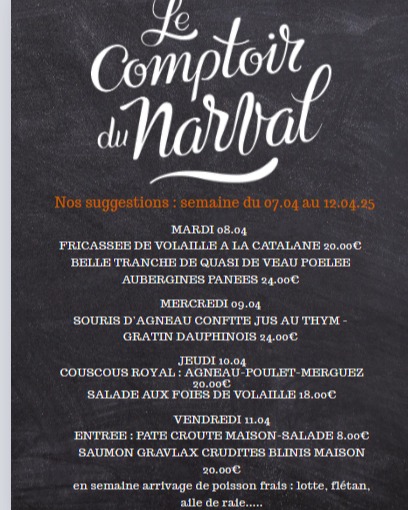 Le Comptoir du Narval – Restaurant Lyon 5 sur Instagram