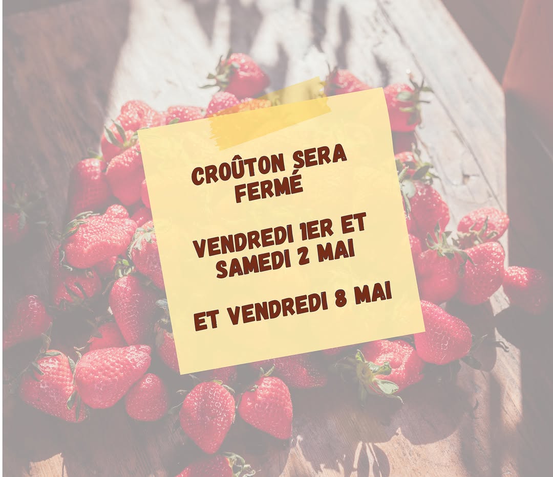 Croûton sur Instagram