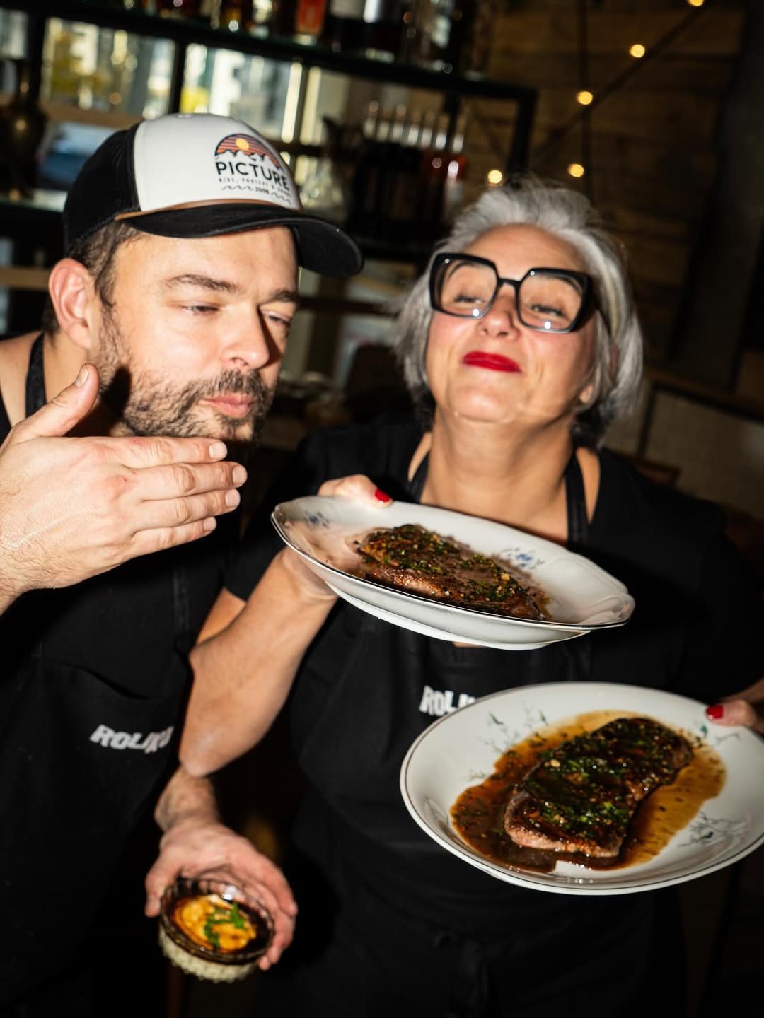 Roliko (ex Bistrot du potager) sur Instagram