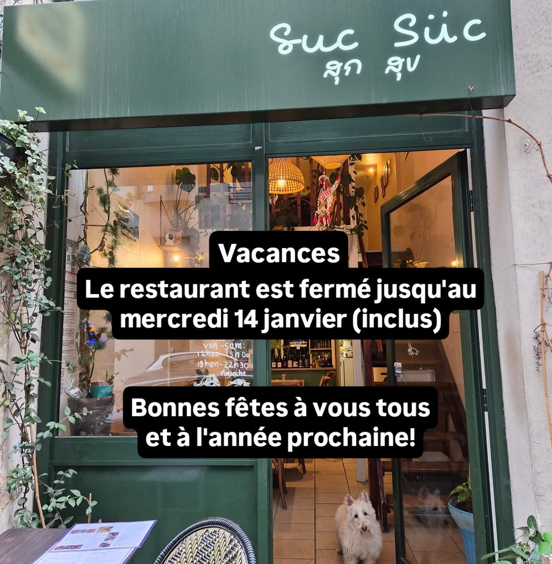 Suc Süc (สุก-สุข) sur Instagram