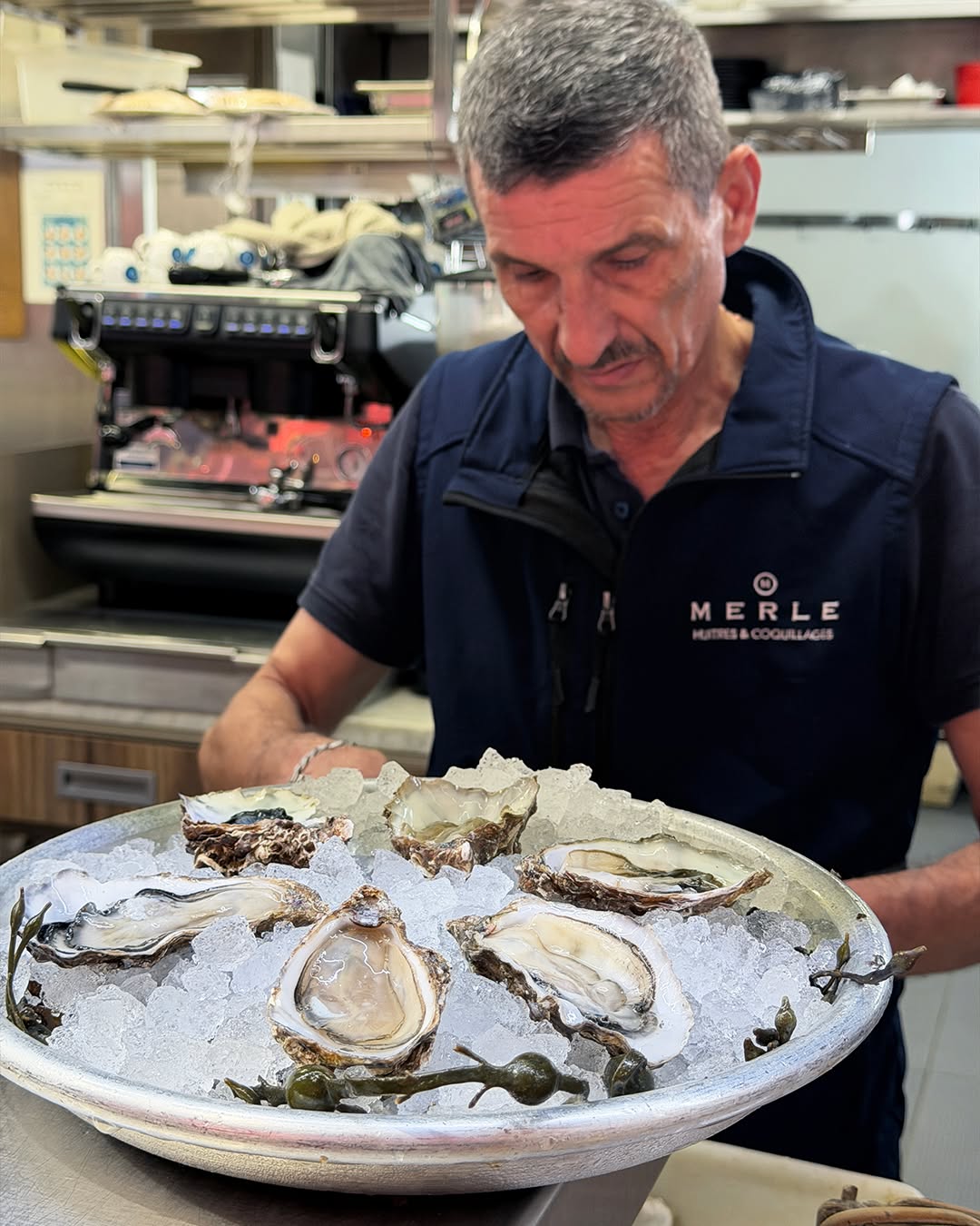 Merle Huîtres et Coquillages sur Instagram